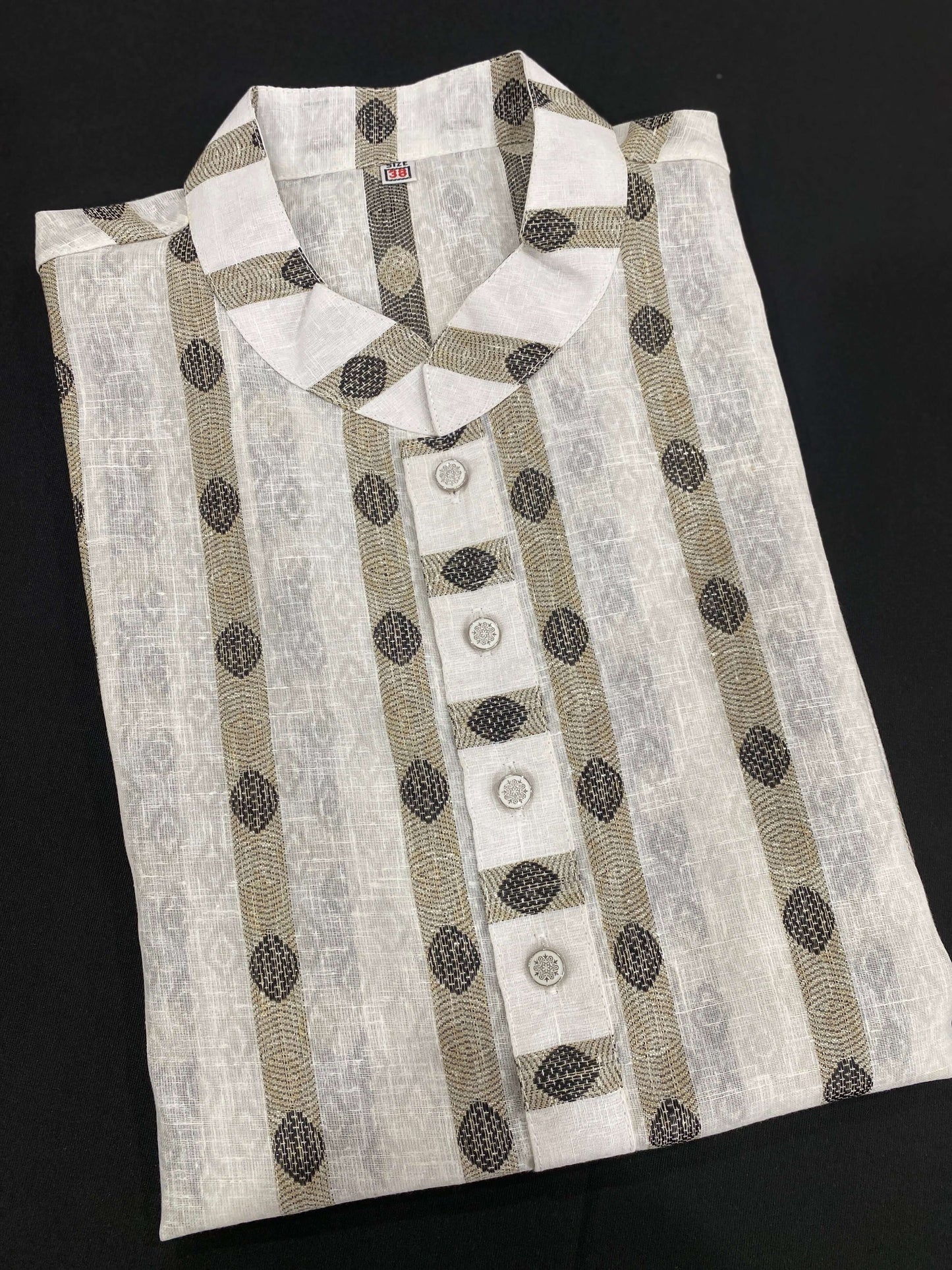 Versatile and stylish cotton Panjabi@Auxerra