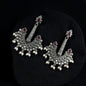 German Silver Chandbali Earrings | Auxerra | $35.00 | Auxerra Fashion
