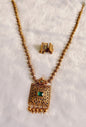 Gold-Toned Filigree Necklace Set | Auxerra | $45.00 | Auxerra Fashion