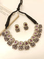 Floral Beadwork Choker Set | Auxerra | $79.00 | Auxerra Fashion