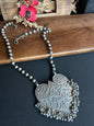 Silver Heart Pendant Necklace | Auxerra | $65.00 | Auxerra Fashion