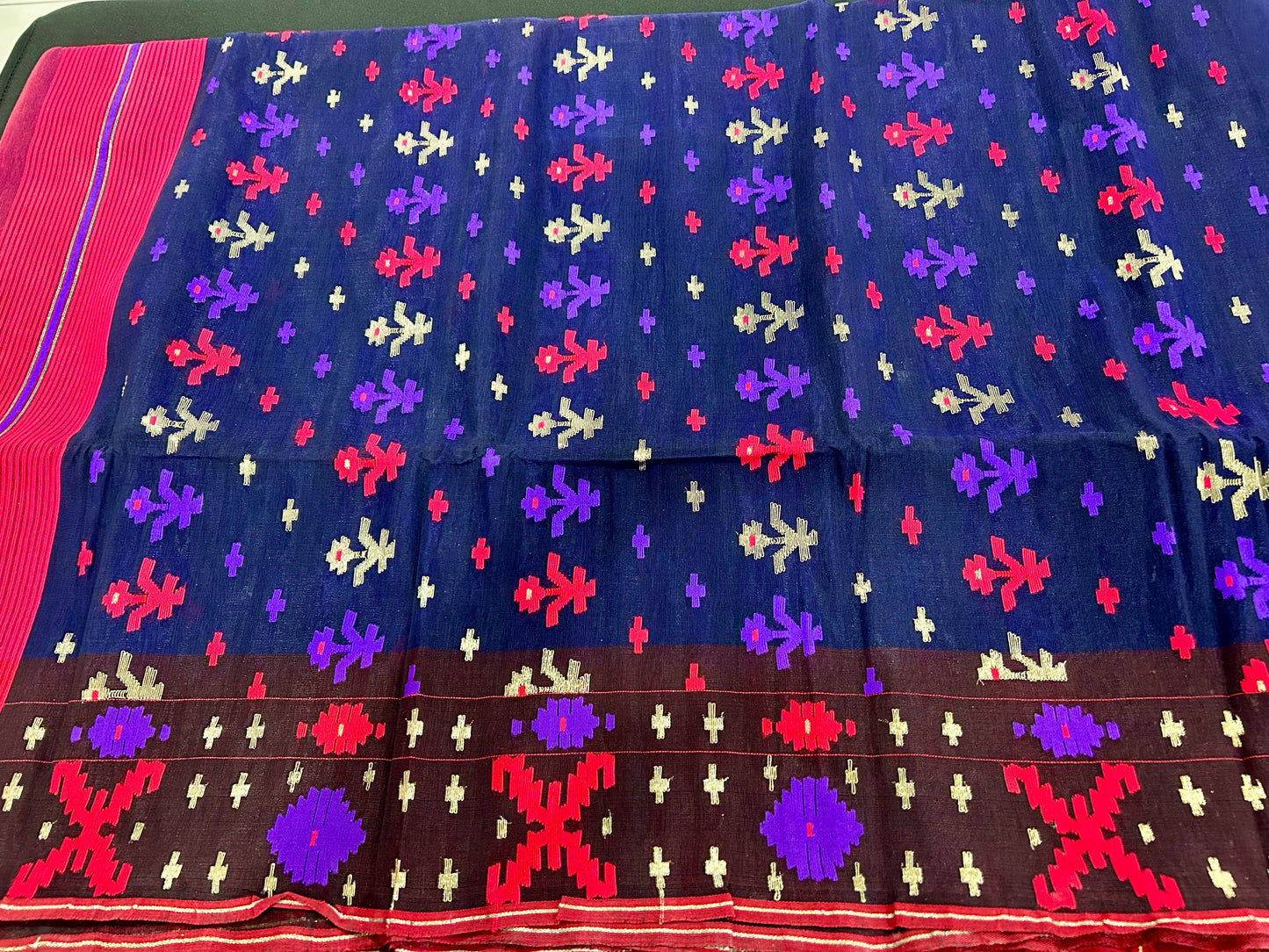 Exquisite Bangladeshi Jamdani Saree