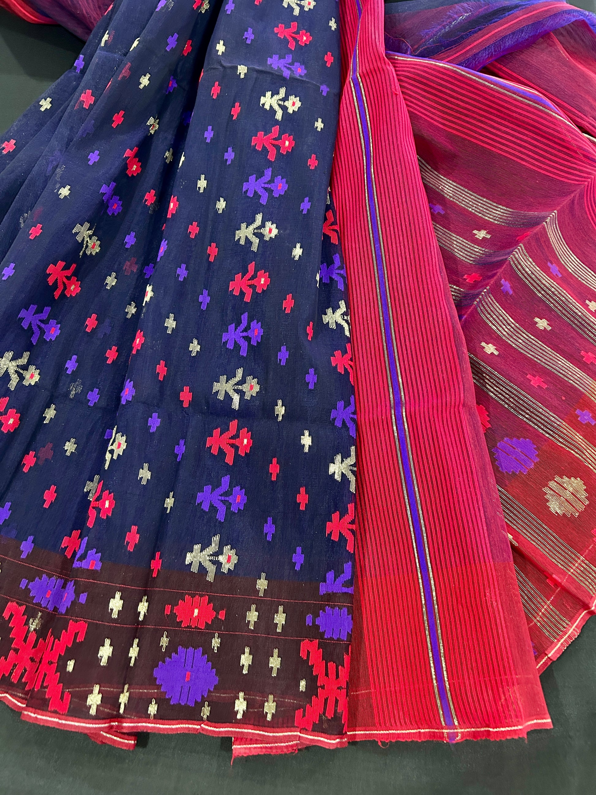 Exquisite Bangladeshi Jamdani Saree